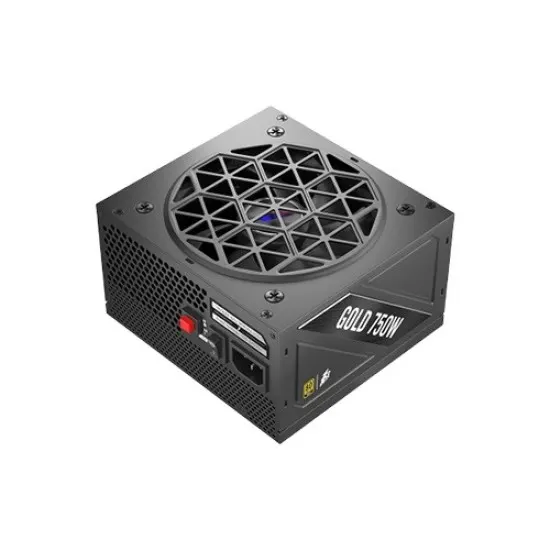 1stPlayer NGDP ATX 3.1 750W 80 Plus Gold Power Supply (Black)