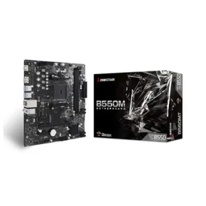BIOSTAR B550MT V 6.0 DDR4 AMD AM4 Micro ATX Motherboard