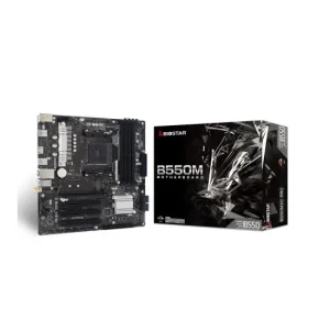 BIOSTAR B550MXC PRO AMD AM4 MICRO ATX MOTHERBOARD