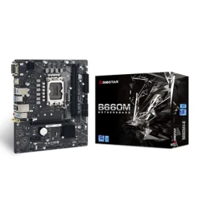 BIOSTAR B660MX-E 12TH GEN INTEL MOTHERBOARD