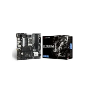 BIOSTAR B760MZ-E PRO DDR5 14TH GEN MOTHERBOARD