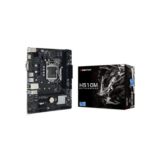 BIOSTAR H510MHP 11TH GEN MOTHERBOARD