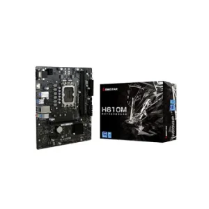 BIOSTAR H610MHP 12TH/13TH GEN MICRO ATX INTEL MOTHERBOARD