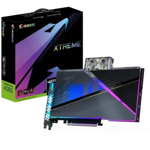 GIGABYTE AORUS GeForce RTX 4080 16GB XTREME WATERFORCE WB GDDR6X Graphics Card