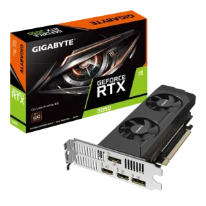 GIGABYTE GeForce RTX 3050 OC Low Profile 6G GDDR6 Graphics Card