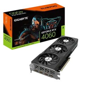 GIGABYTE GeForce RTX 4060 GAMING OC 8G GDDR6 Graphics Card