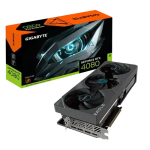 GIGABYTE GeForce RTX 4080 16GB EAGLE GDDR6X Graphics Card