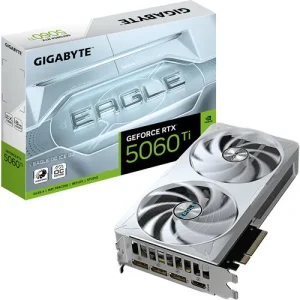GIGABYTE GeForce RTX 5060 Ti EAGLE ICE OC 8GB GDDR7 Graphics Card