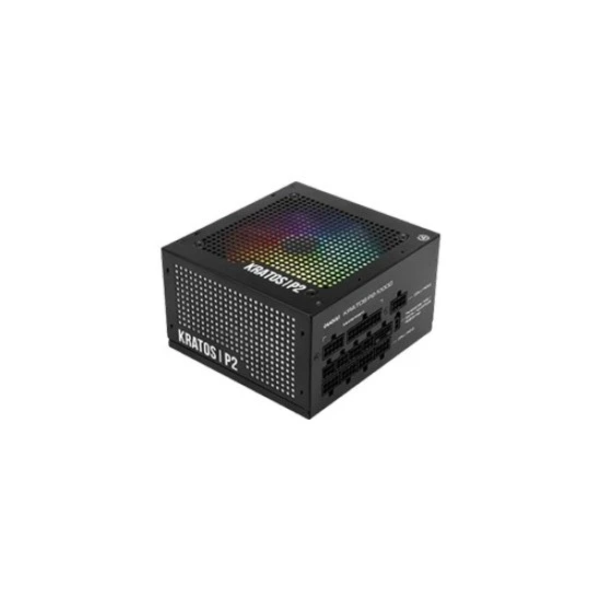 Gamdias KRATOS P2-1000G 1000W RGB Gold ATX 3.0 Power Supply