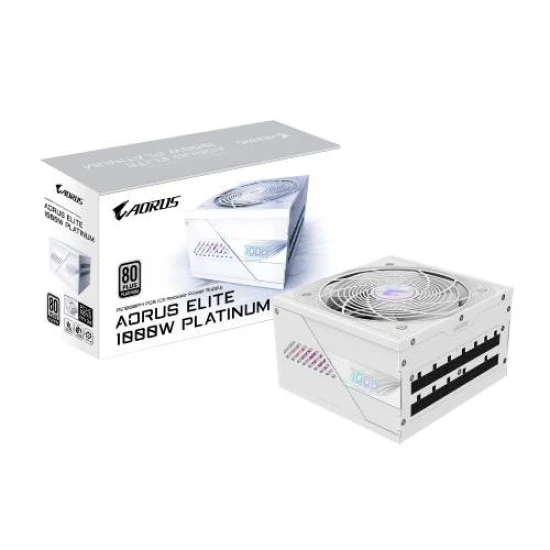 Gigabyte AORUS ELITE 1000W 80 PLUS Platinum Modular ATX Power Supply (ICE)