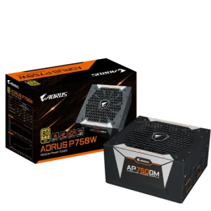 Gigabyte Aorus P750W 80+ Gold Certified Modular Power Supply