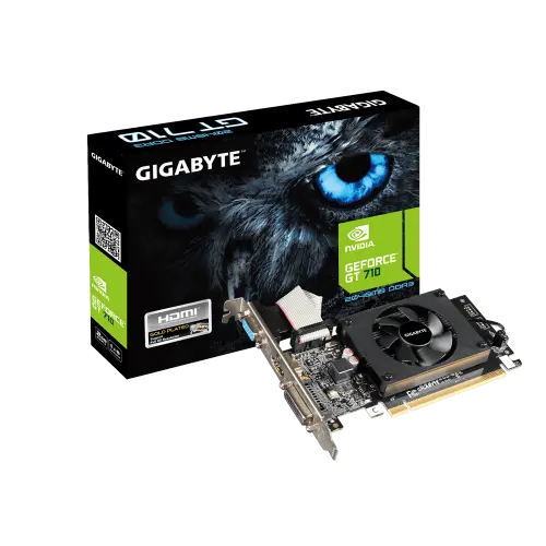 Gigabyte GT 710 2GB DDR3 Graphics Card