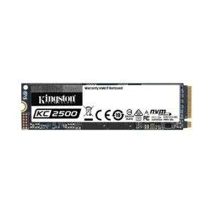 Kingston KC2500 250GB NVMe PCIe SSD WITH DRAM