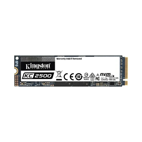 Kingston KC2500 250GB NVMe PCIe SSD WITH DRAM