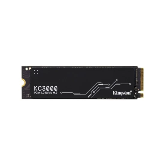 Kingston KC3000 512GB NVMe M.2 PCIe 4.0 SSD With DRAM Cache