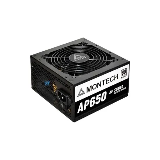Montech AP 650 650W 80 PLUS White ATX Non Modular Power Supply