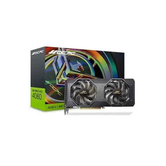 OCPC GeForce RTX 4060 8GB GDDR6 Gaming Graphics Card