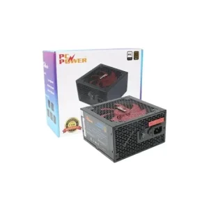 PC Power PP-350W 350W 80+ Bronze Gaming Power Supply Black