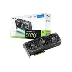 PNY GeForce RTX 5070 Ti OC 16GB Triple Fan Graphics Card
