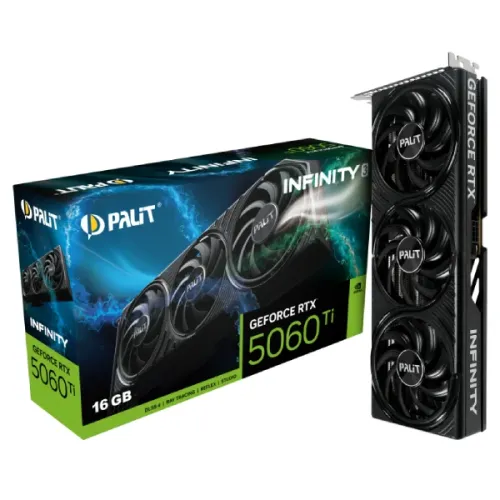Palit GeForce RTX 5060 Ti Infinity 3 16GB GDDR7 Graphics Card