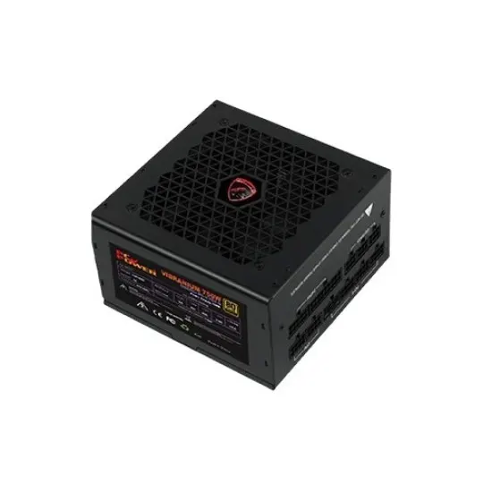 Pc Power Vibranium PS-V-750-G 750W Full Modular 80 Plus Gold Certified Gaming Power Supply (Black)