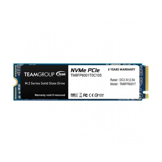 TEAM MP33 1TB M.2 NVMe 1.3 SSD