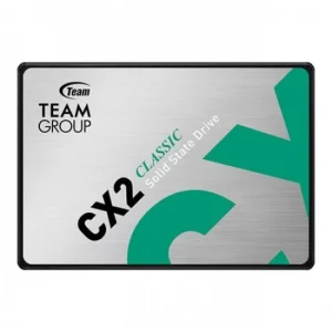 Team Group CX2 512GB SATA III 2.5 3D NAND Internal SSD