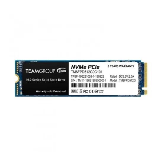 Team MP33 PRO 1TB M.2 PCIe Gen3 NVMe SSD