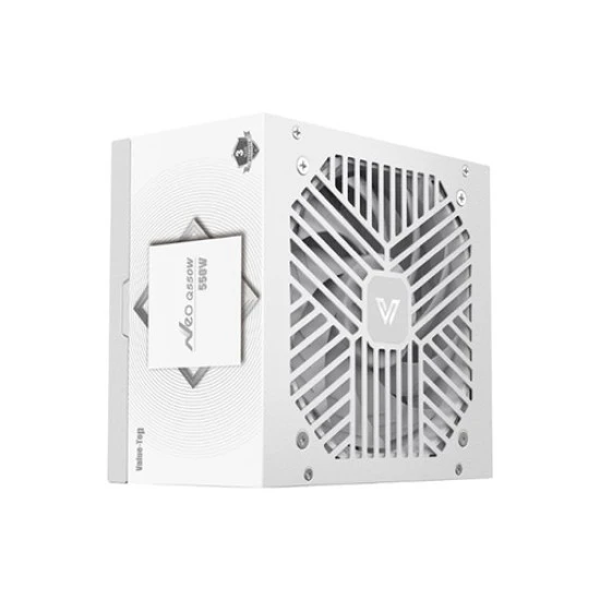Value-Top Neo Q550W 550W ATX Non Modular Power Supply (White)