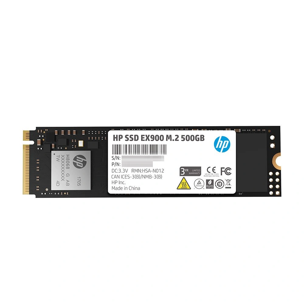 HP EX900 M.2 500GB PCIe NVMe SSD