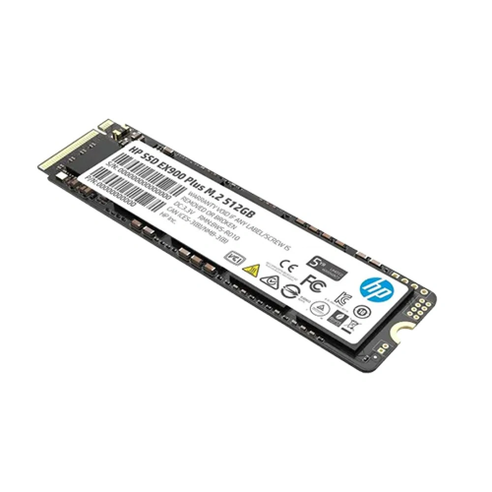 HP EX900 PLUS 512GB M.2 PCIE NVME INTERNAL SSD