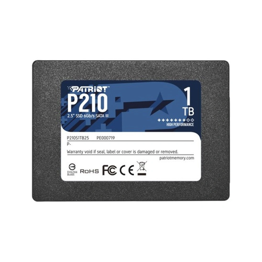 Patriot P210 1TB Sata III 2.5 inch SSD