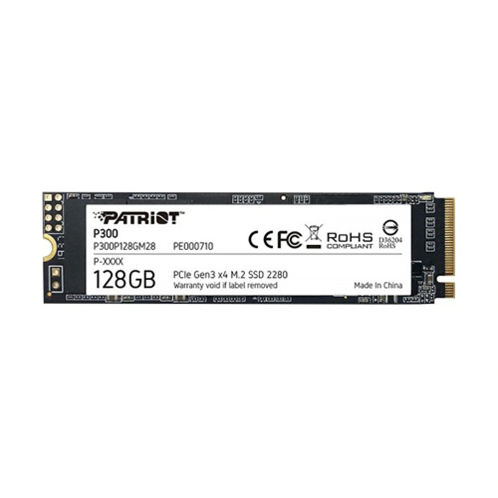 Patriot P300 128GB M.2 2280 PCIe NVMe SSD