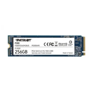 Patriot P300 256GB NVMe SSD