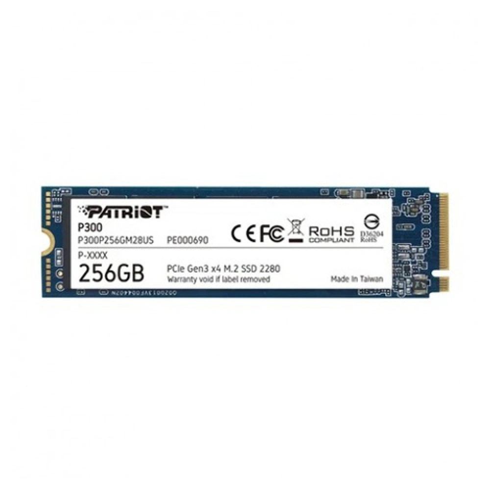 Patriot P300 256GB M.2 2280 PCIe NVMe SSD