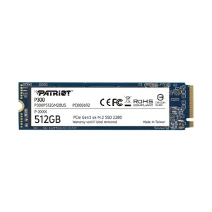 Patriot P300 512GB NVMe SSD