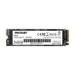 Patriot P310 240GB NVMe SSD