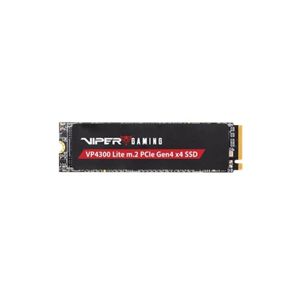 Patriot VP4300 Lite 500GB NVMe PCIe 4.0 M.2 Internal SSD