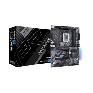 ASROCK B660 PRO RS 12TH & 13TH GEN DDR4 ATX INTEL MOTHERBOARD