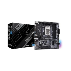 ASROCK B660M PRO RS 12TH GEN DDR4 ATX INTEL MOTHERBOARD