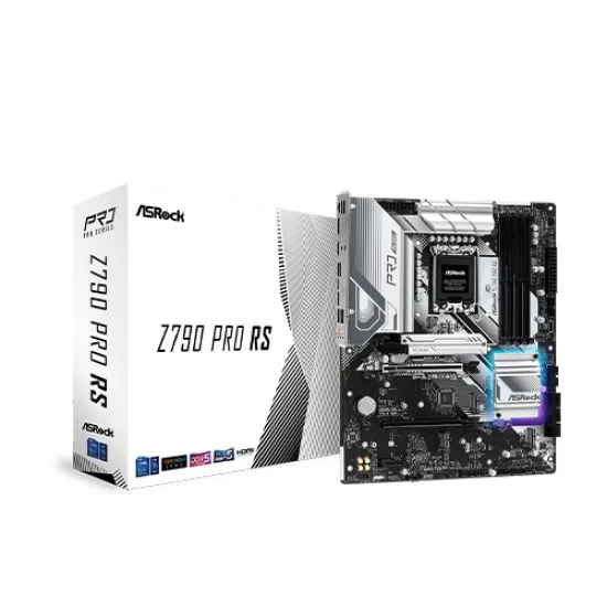 ASROCK Z790 PRO RS 13TH GEN DDR5 ATX INTEL MOTHERBOARD