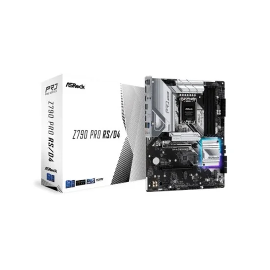 ASROCK Z790 PRO RS DDR4 12TH & 13TH GEN ATX MOTHERBOARD