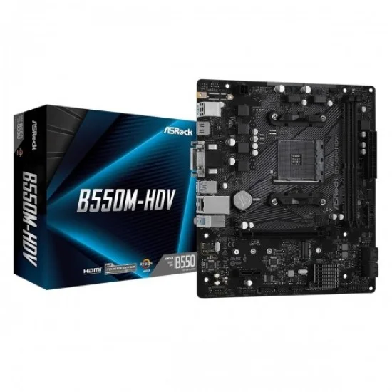 ASRock B550M-HDV AMD Motherboard