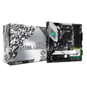 ASRock B550M Steel Legend m-ATX Motherboard