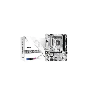 ASRock B760M-HDV/M.2 DDR5 14th Gen Micro ATX Motherboard