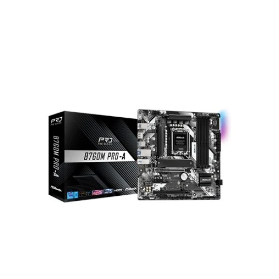 ASRock B760M Pro-A 14th Gen DDR5 Intel Motherboard