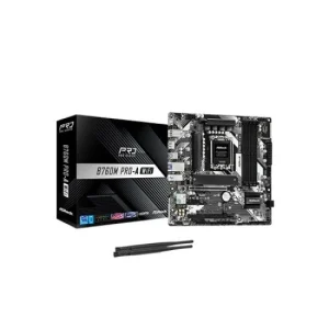ASRock B760M Pro-A WiFi Micro ATX 4 x DDR5 DIMMs Intel Motherboard