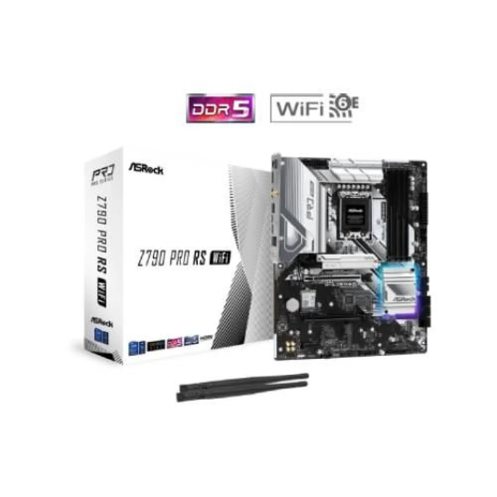 ASRock Z790 Pro RS WiFi LGA1700 DDR5 ATX Motherboard