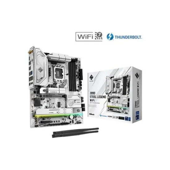 ASRock Z890 STEEL LEGEND WiFi LGA 1851 ATX Intel Motherboard