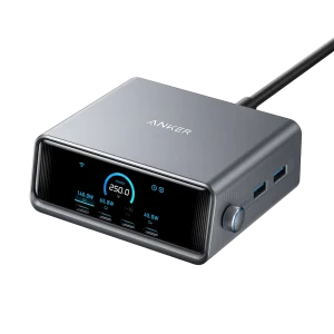 Anker Prime Charger (250W, 6 Ports, GaNPrime)